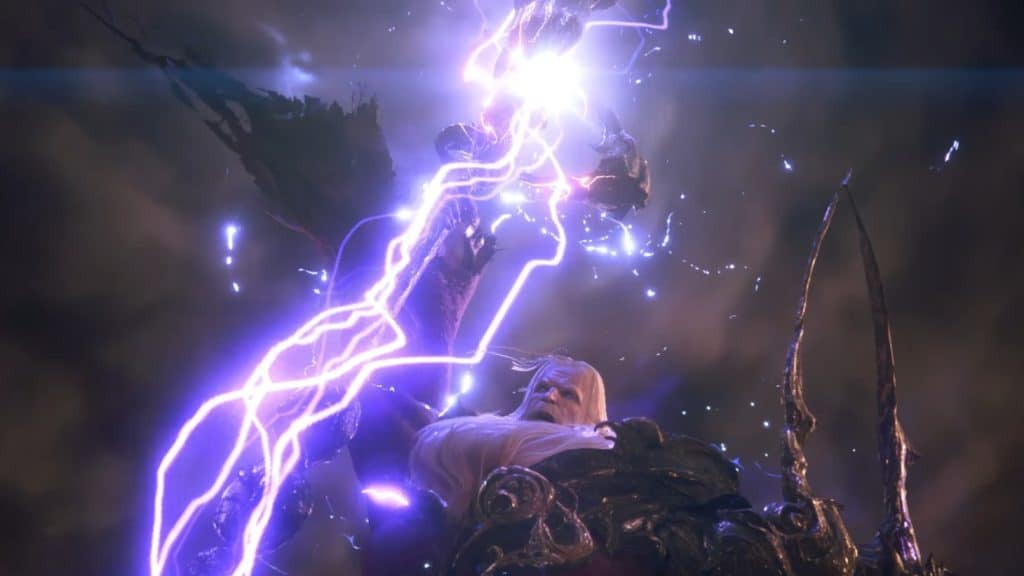 Final fantasy 16 Ramuh