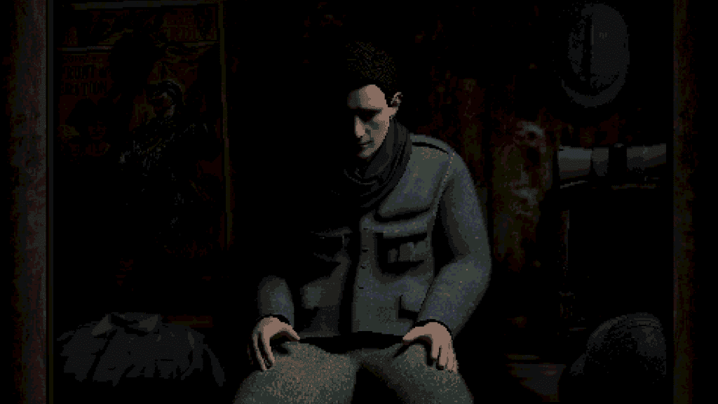 conscript gioco personaggio