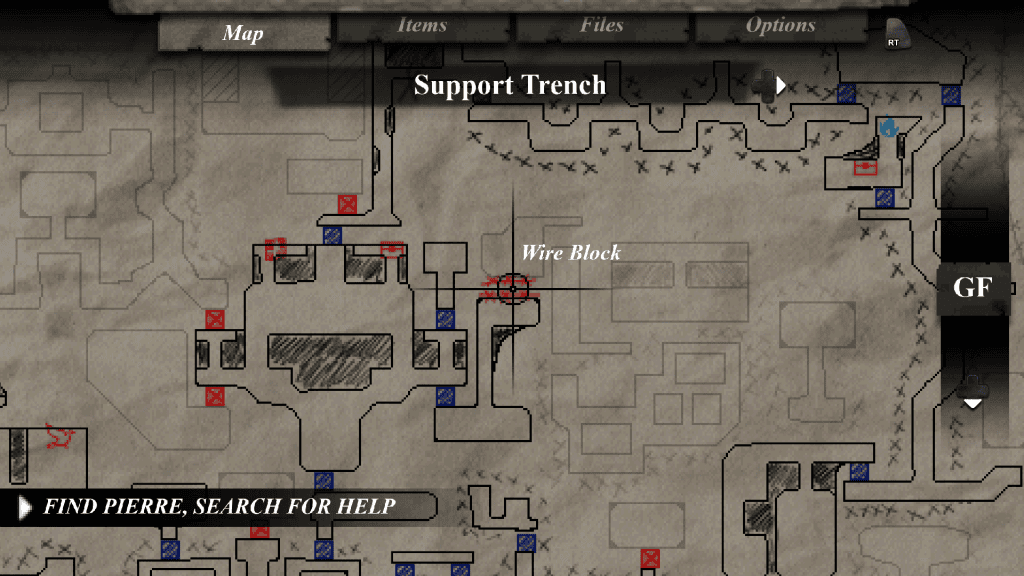 conscript gioco mappa