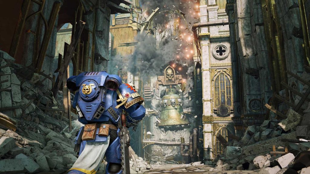 space marine 2 ambientazioni