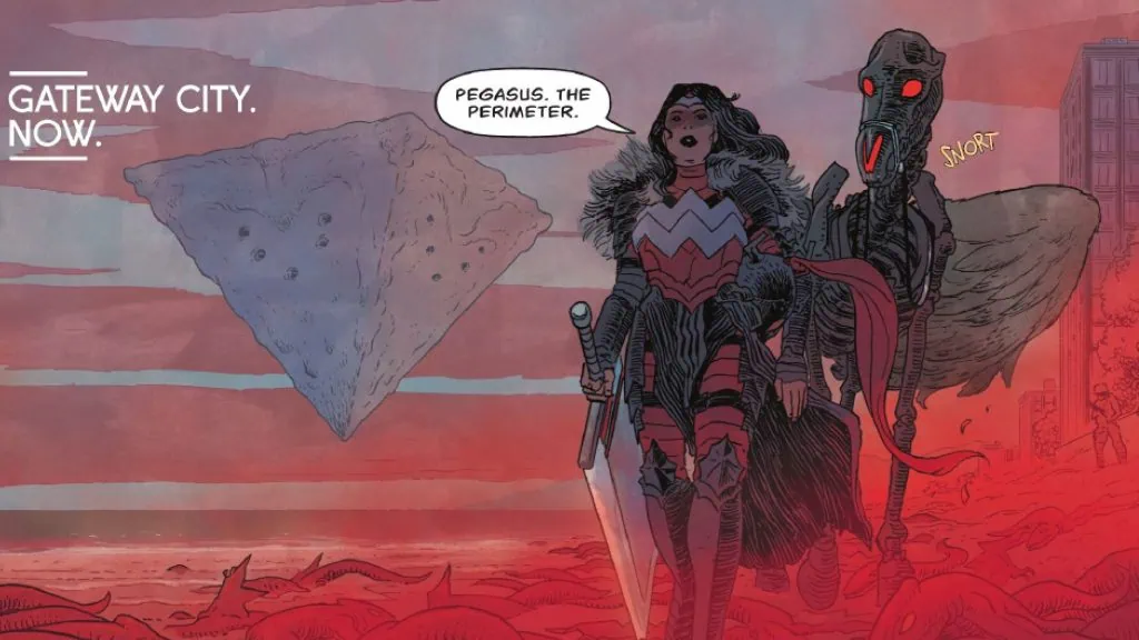 absolute wonder woman pegasus