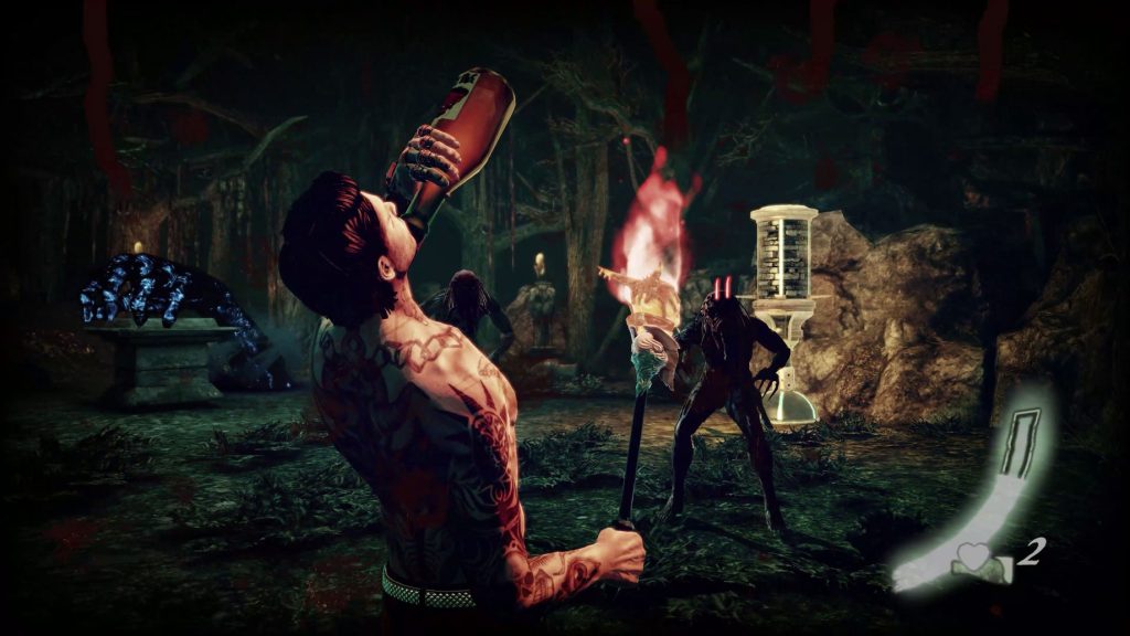 shadows of the damned hella remastered drink