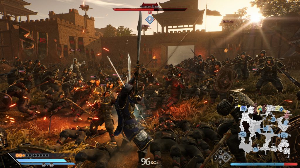 dynasty warriors origins battaglia