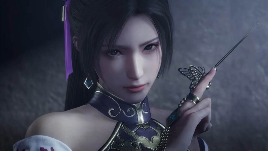 dynasty warriors origins ragazza