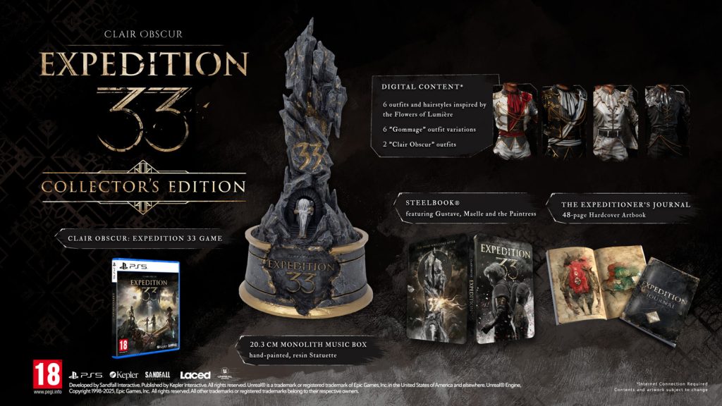 expedition 33 collector