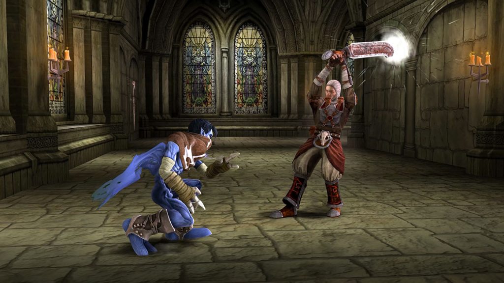 soul reaver remastered combattimento