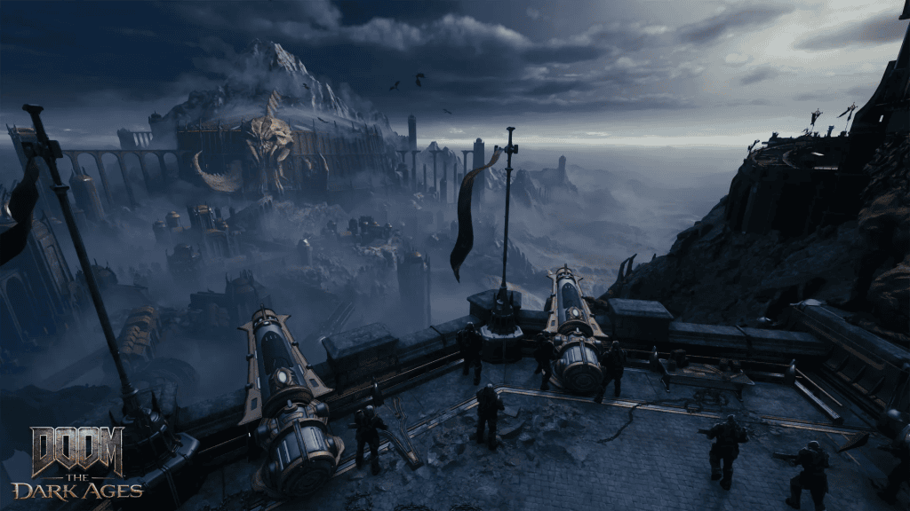 doom the dark ages panorama