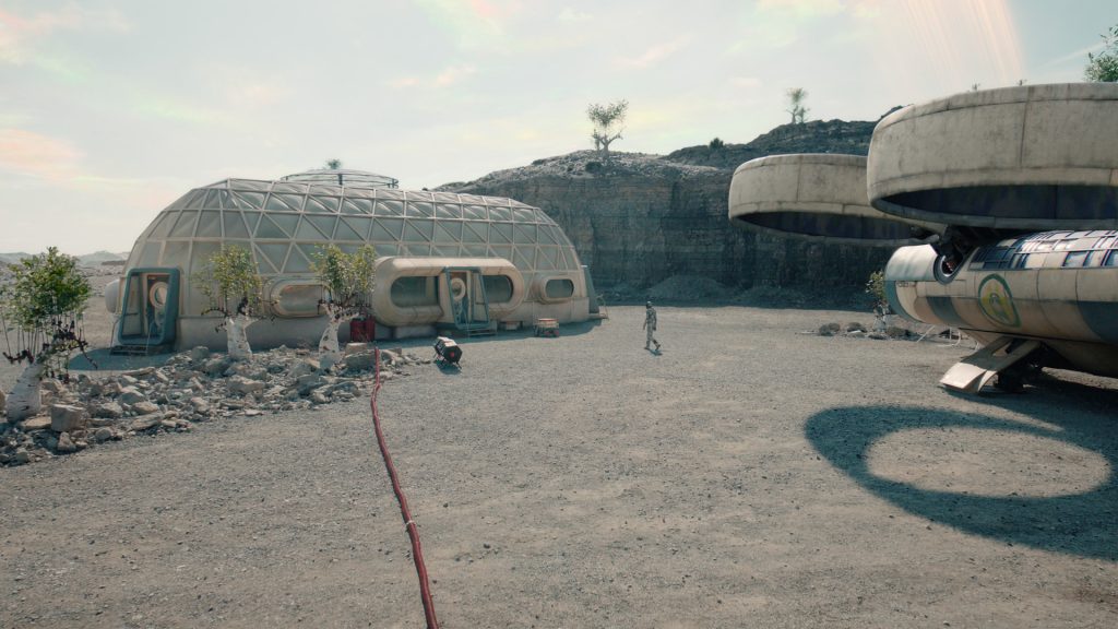 murderbot apple ambientazione