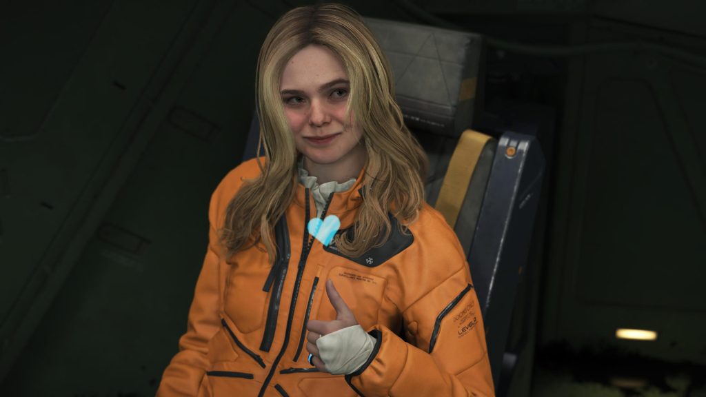 death stranding 2 tomorrow elle fanning