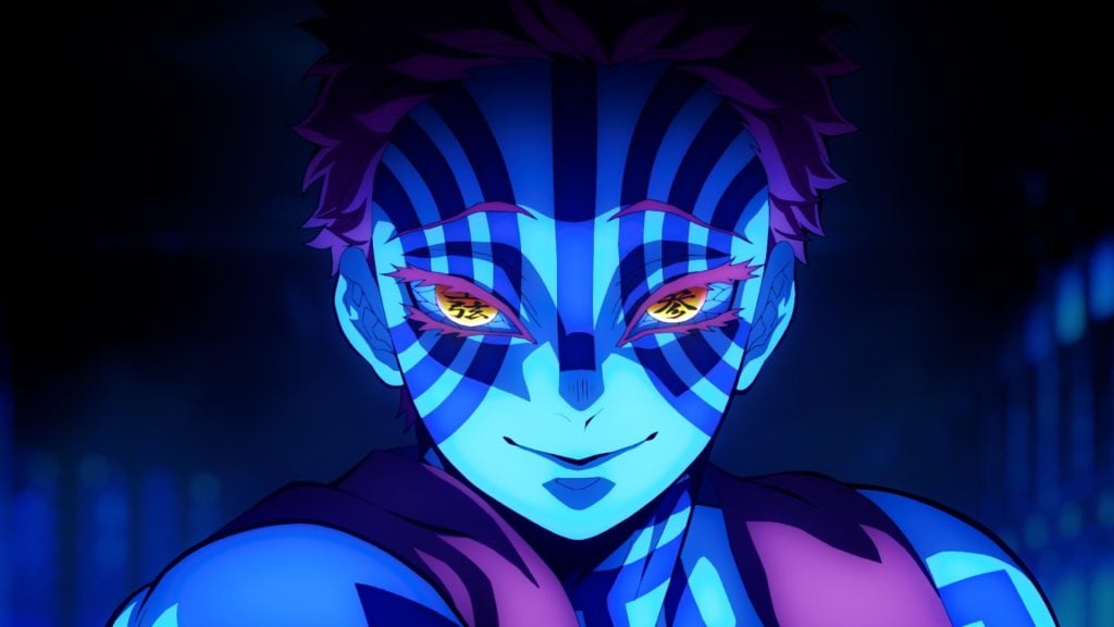 Demon Slayer il castello dell'infinito Akaza