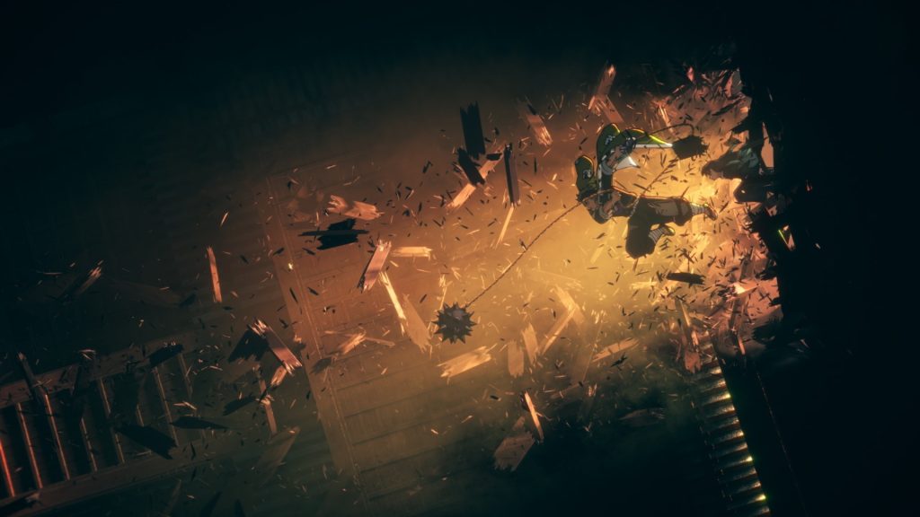 Demon Slayer il castello dell'infinito - Gyomei si lancia nella caccia a Muzan