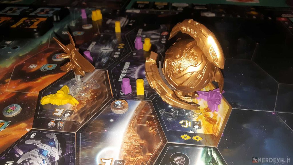 andromeda's edge miniature