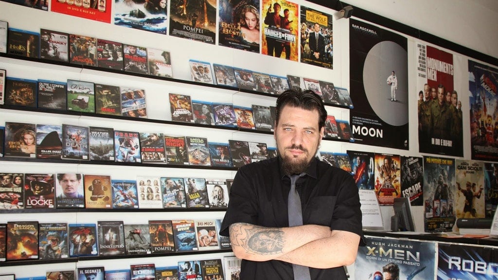 federico frusciante videodrome