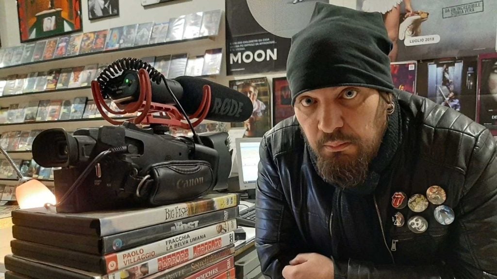 federico frusciante videodrome