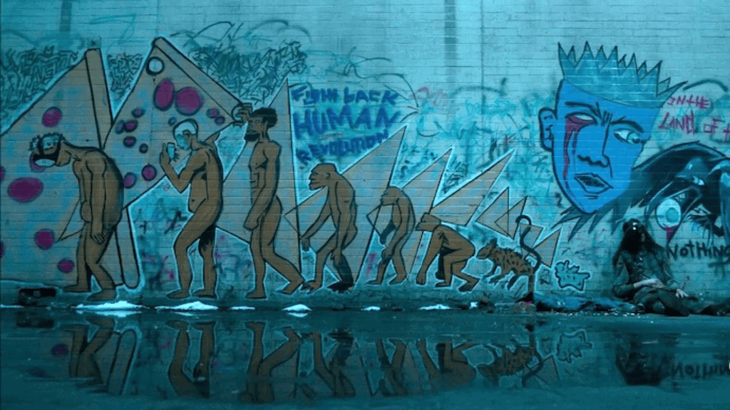 good luck have fun don't die murales