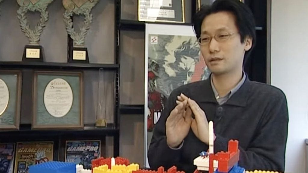 hideo kojima lego