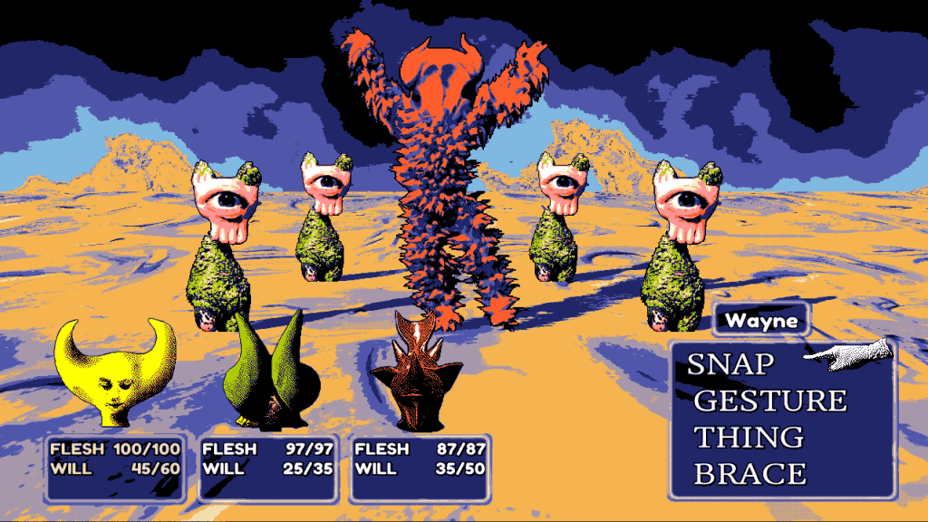 hylics combattimenti