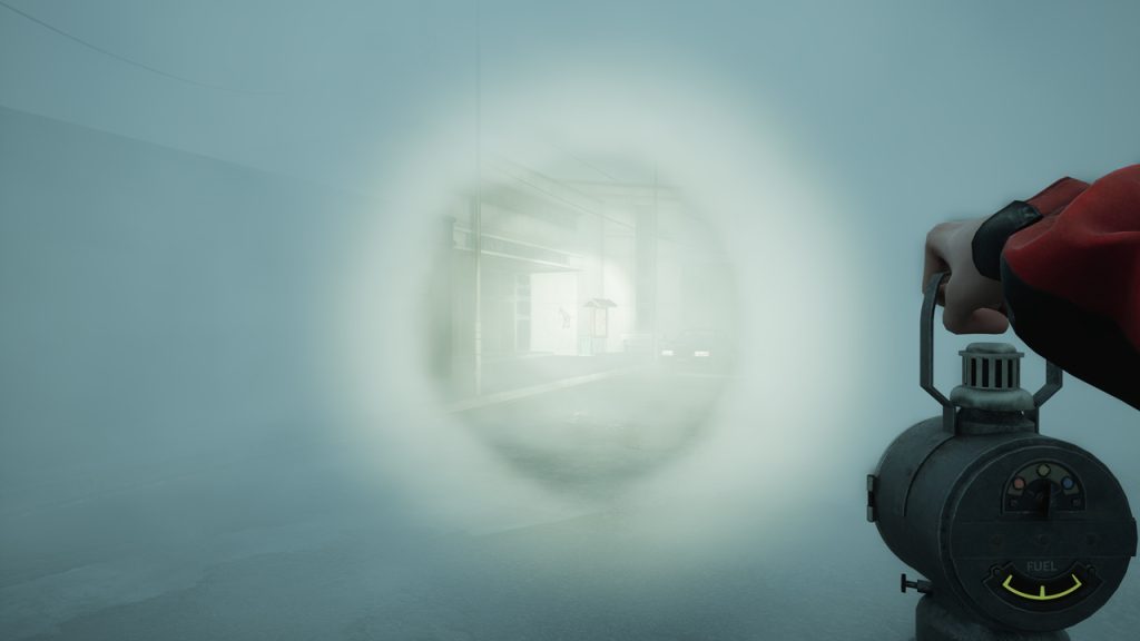 Will Follow the Light. immersi nella nebbia