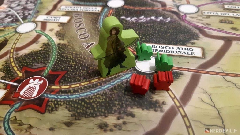 il signore degli anelli il destino della compagnia meeple