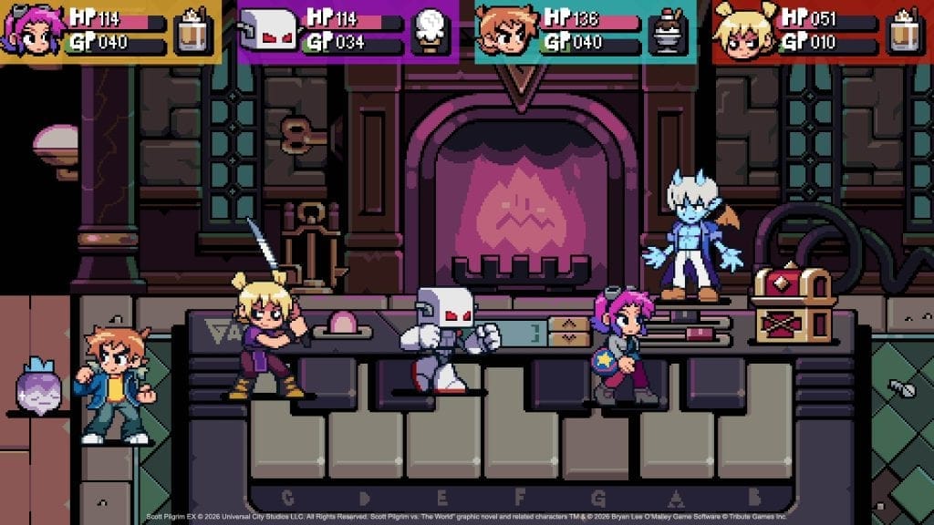 scott pilgrim ex tribute games