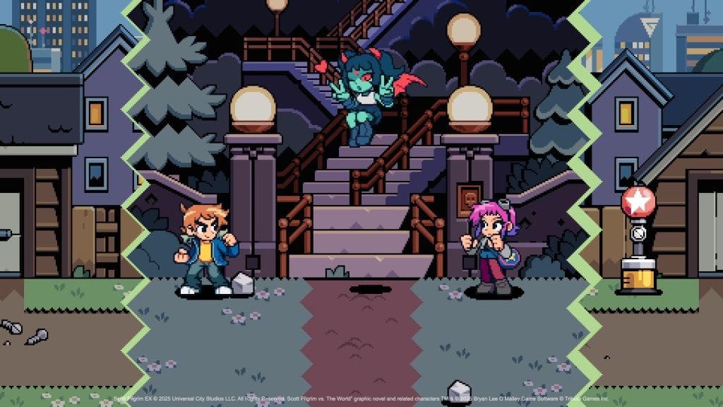 scott pilgrim ex tribute games