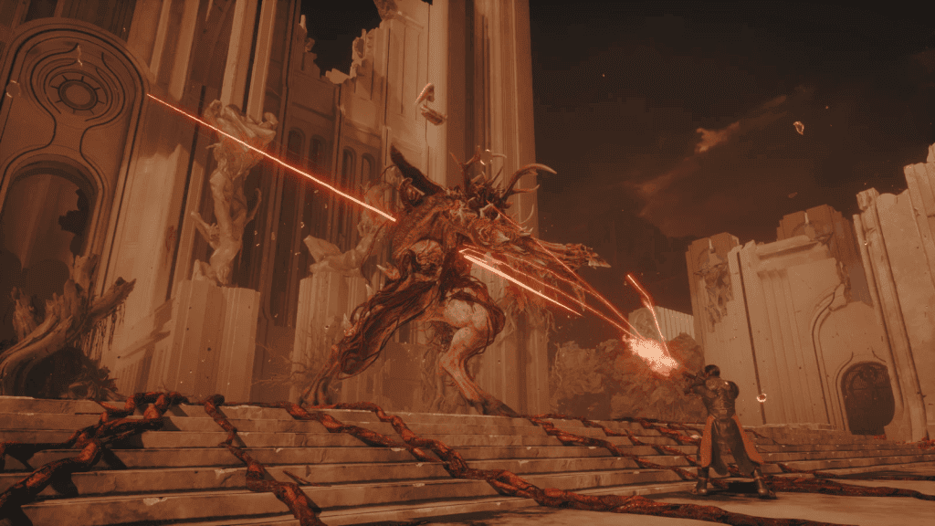 saros boss