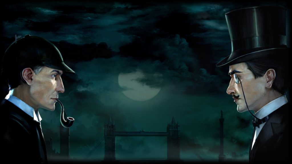 sherlock holmes nemesis lupin