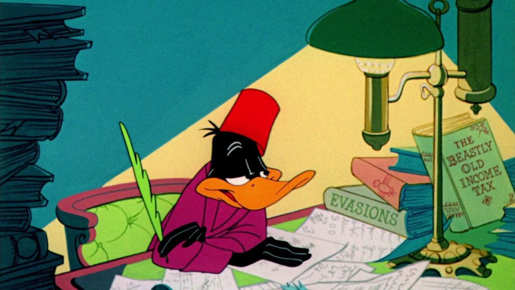 deduce you say daffy duck sherlock holmes