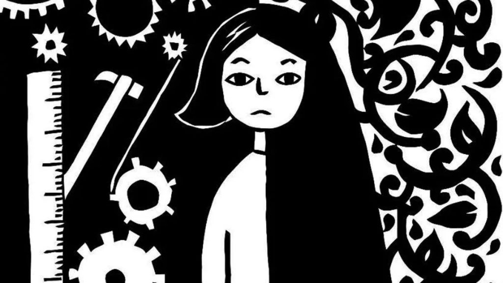 marjane satrapi persepolis bambina