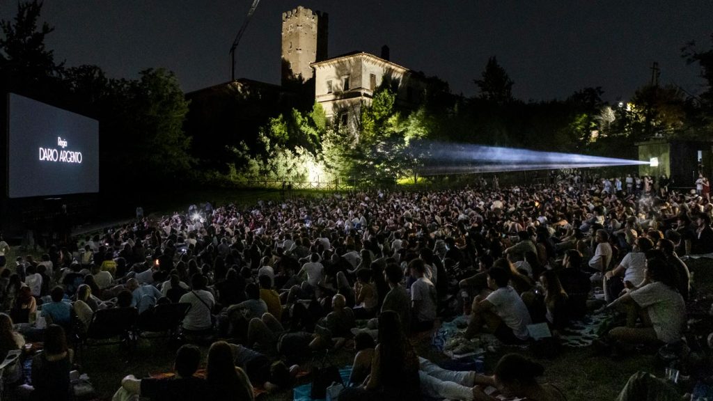 il cinema in piazza cervelletta