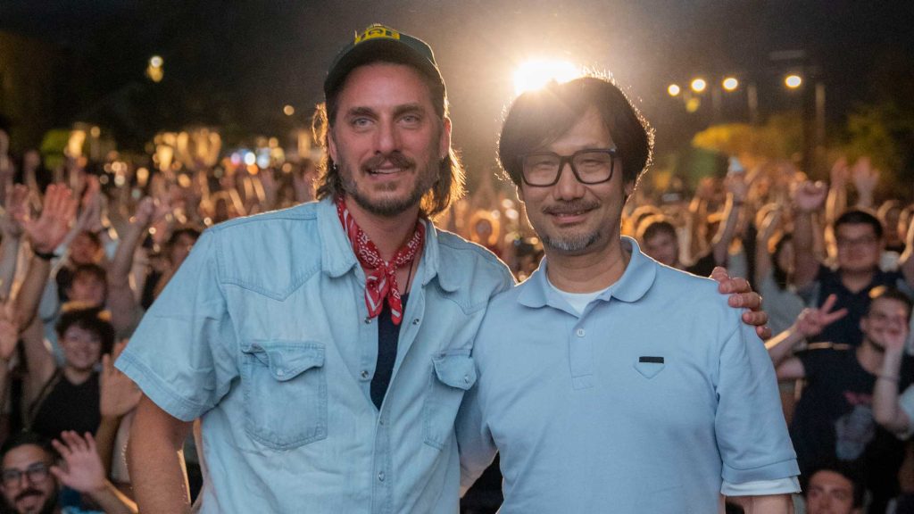 hideo kojima luca marinelli cinema in piazza
