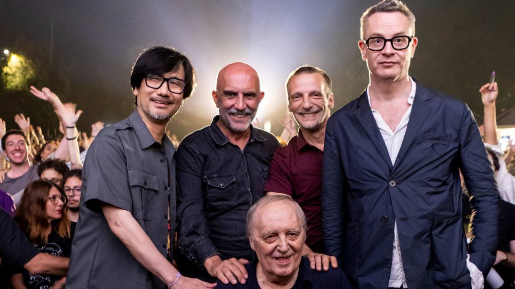hideo kojima nwr gaspar noé dario argento mathieu kassovitz