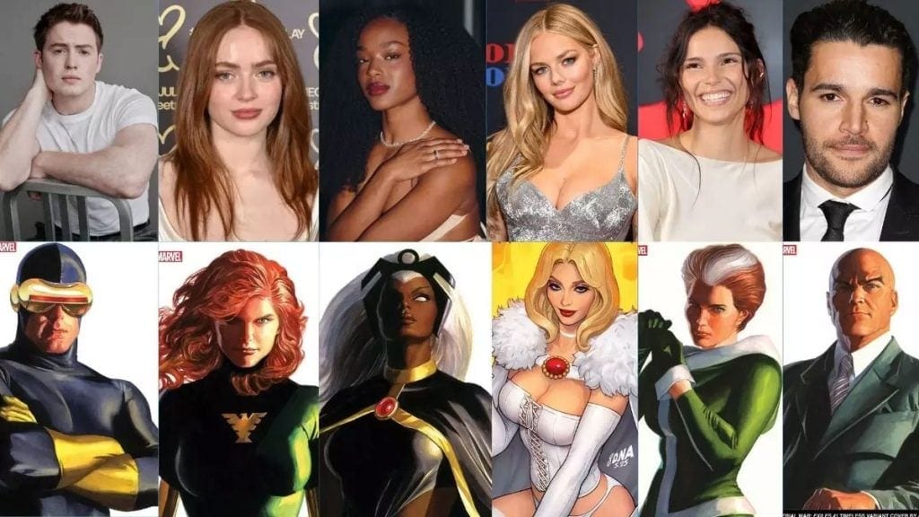 d23 nuovi x-men cast