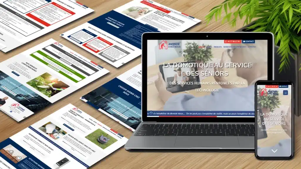 Création site Internet assistance à domicile