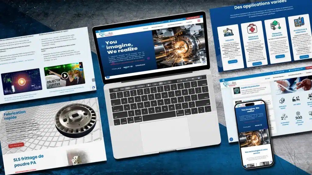 Création site Internet société Marseille