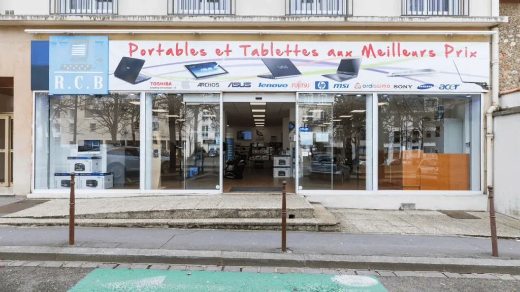 Magasin informatique à Versailles