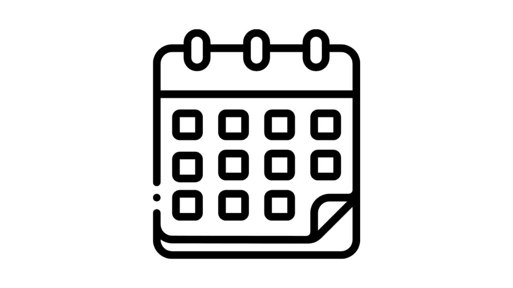 calendrier de collecte