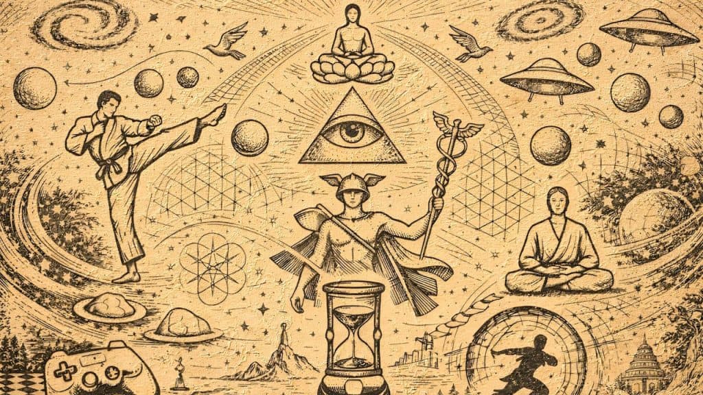 The Mythology of Play in Jiu-Jitsu