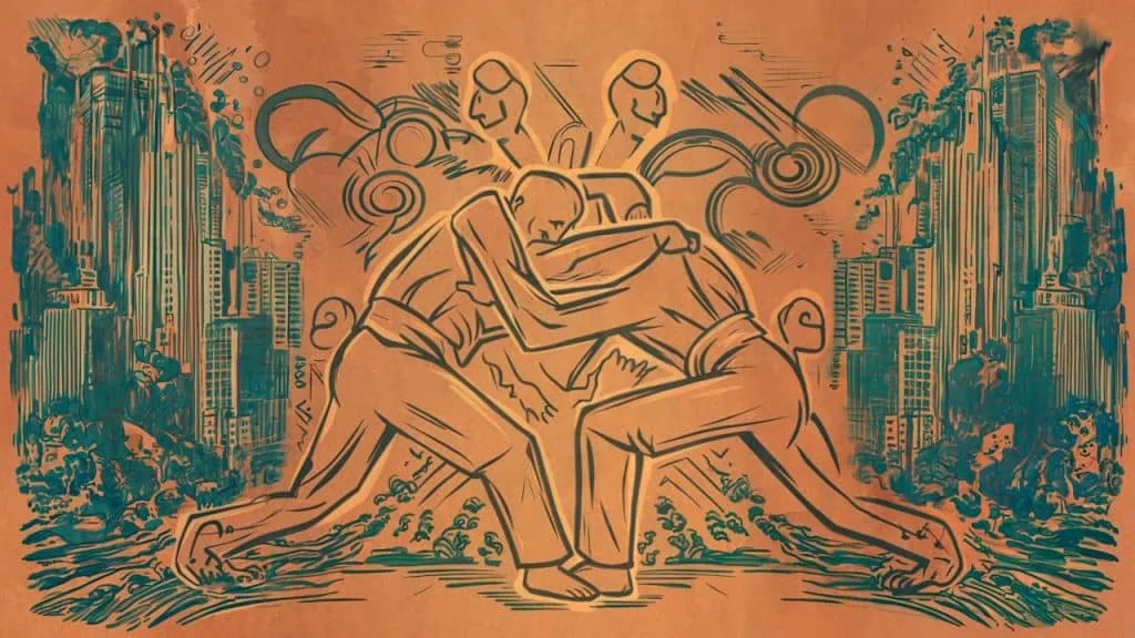 Embodied Grappling