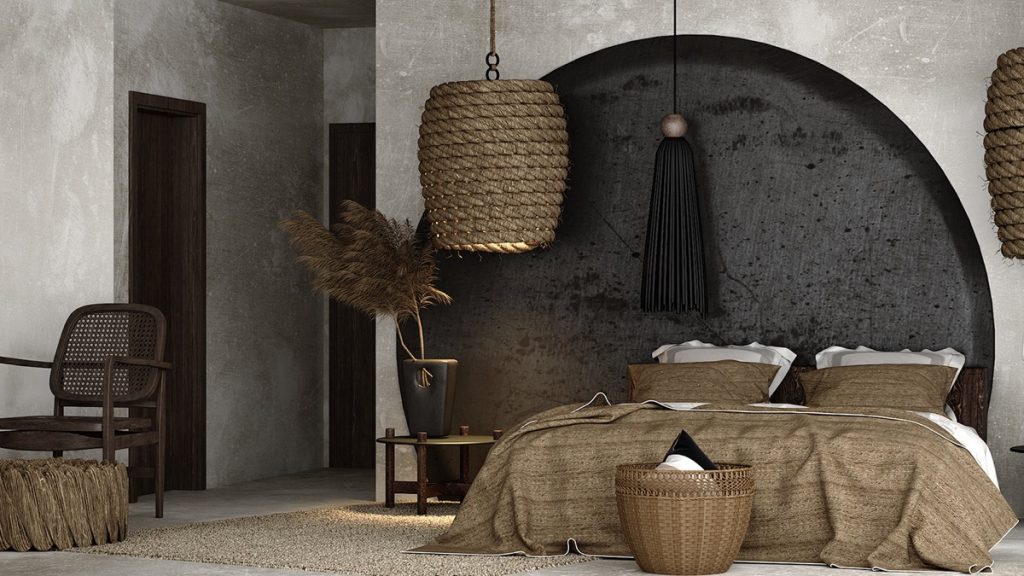 black-boho-bedroom black-boho-bedroom boho bedrooms 51 Boho Bedrooms With Ideas, Tips And Accessories To Help You Design Yours black boho bedroom