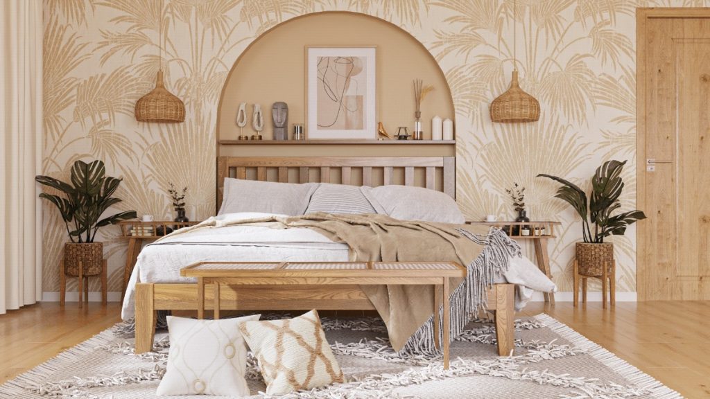 cozy-boho-bedroom-1024x576 cozy-boho-bedroom-1024x576 boho bedrooms 51 Boho Bedrooms With Ideas, Tips And Accessories To Help You Design Yours cozy boho bedroom 1024x576