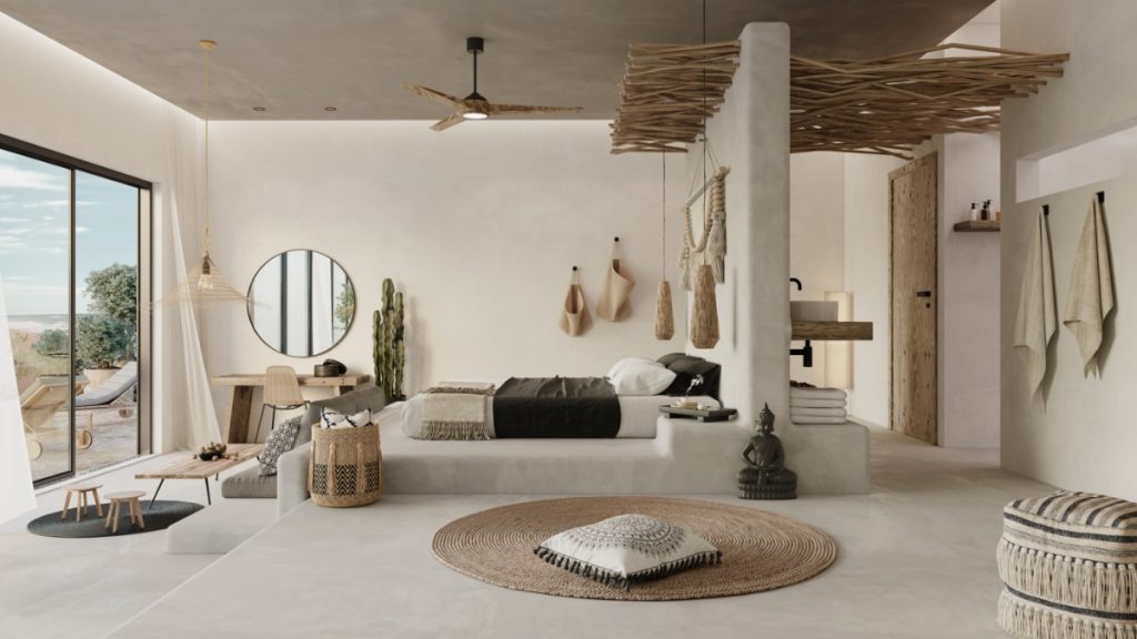 nomadic-boho-bedroom-1024x576 nomadic-boho-bedroom-1024x576 boho bedrooms 51 Boho Bedrooms With Ideas, Tips And Accessories To Help You Design Yours nomadic boho bedroom 1024x576
