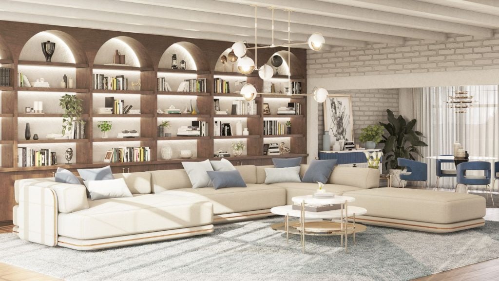 Design-sem-nome-4-1024x576 Design-sem-nome-4-1024x576 A beautifull living room with with mid century modern furniture mid-century modern furniture Mid-Century Modern Furniture: The Ultimate Guide to Luxury Interiors Design sem nome 4 1024x576