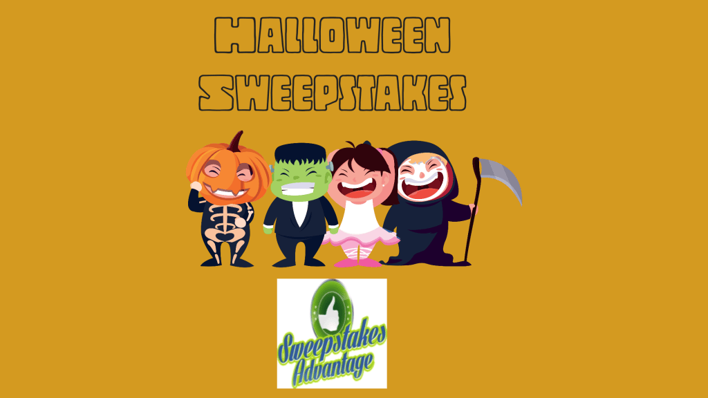 halloween sweepstakes