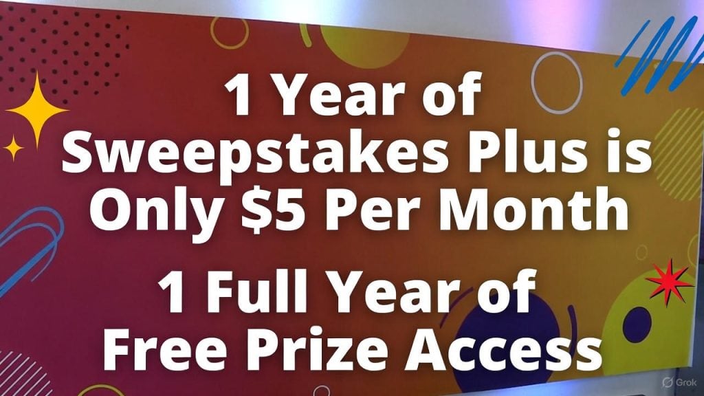 Sweepstakes Plus
