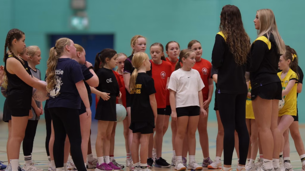 Netball Club Sessions