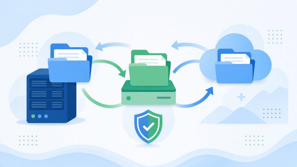 The 3-2-1 Backup Rule Explained: Protecting Your Business Data the Right Way