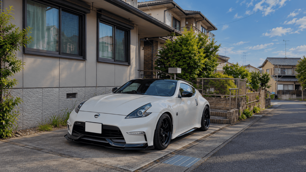 Stage2とバブリングを施工した日産 フェアレディZ NISMO