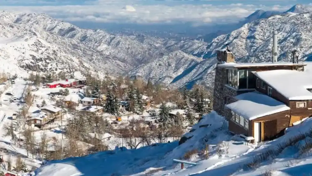 O que fazer em santiago chile no inverno - Farellones