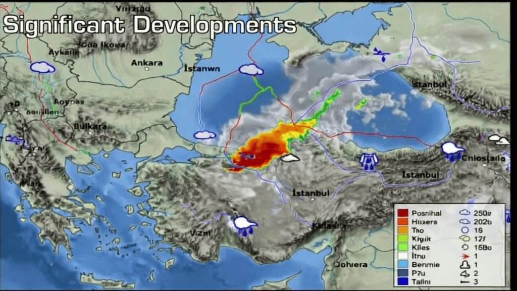 Hava Durumunda Önemli Gelişmeler